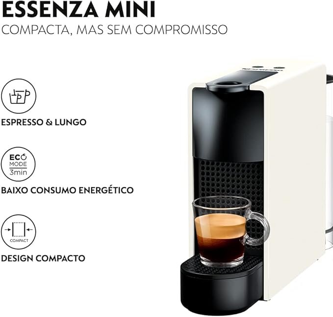 Cafeteira Essenza Mini Café Vírgula